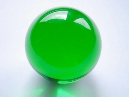 Kristallglaskugel 50mm, grün